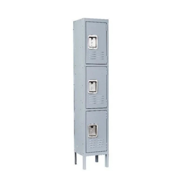3 Compartment Steel Locker manufacturers